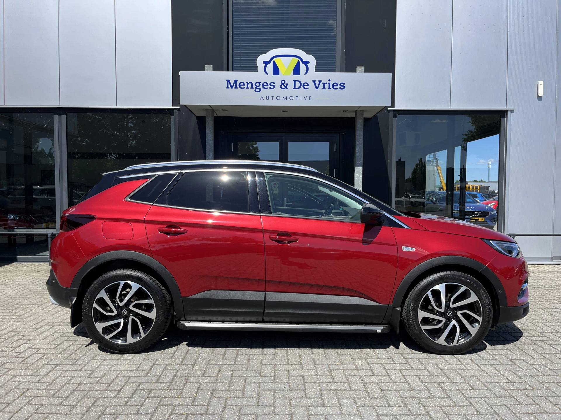 Hoofdafbeelding Opel Grandland X