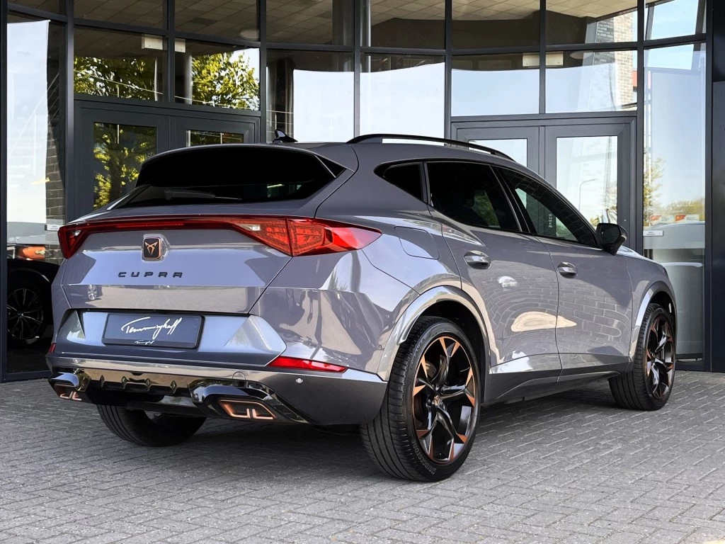 Hoofdafbeelding CUPRA Formentor