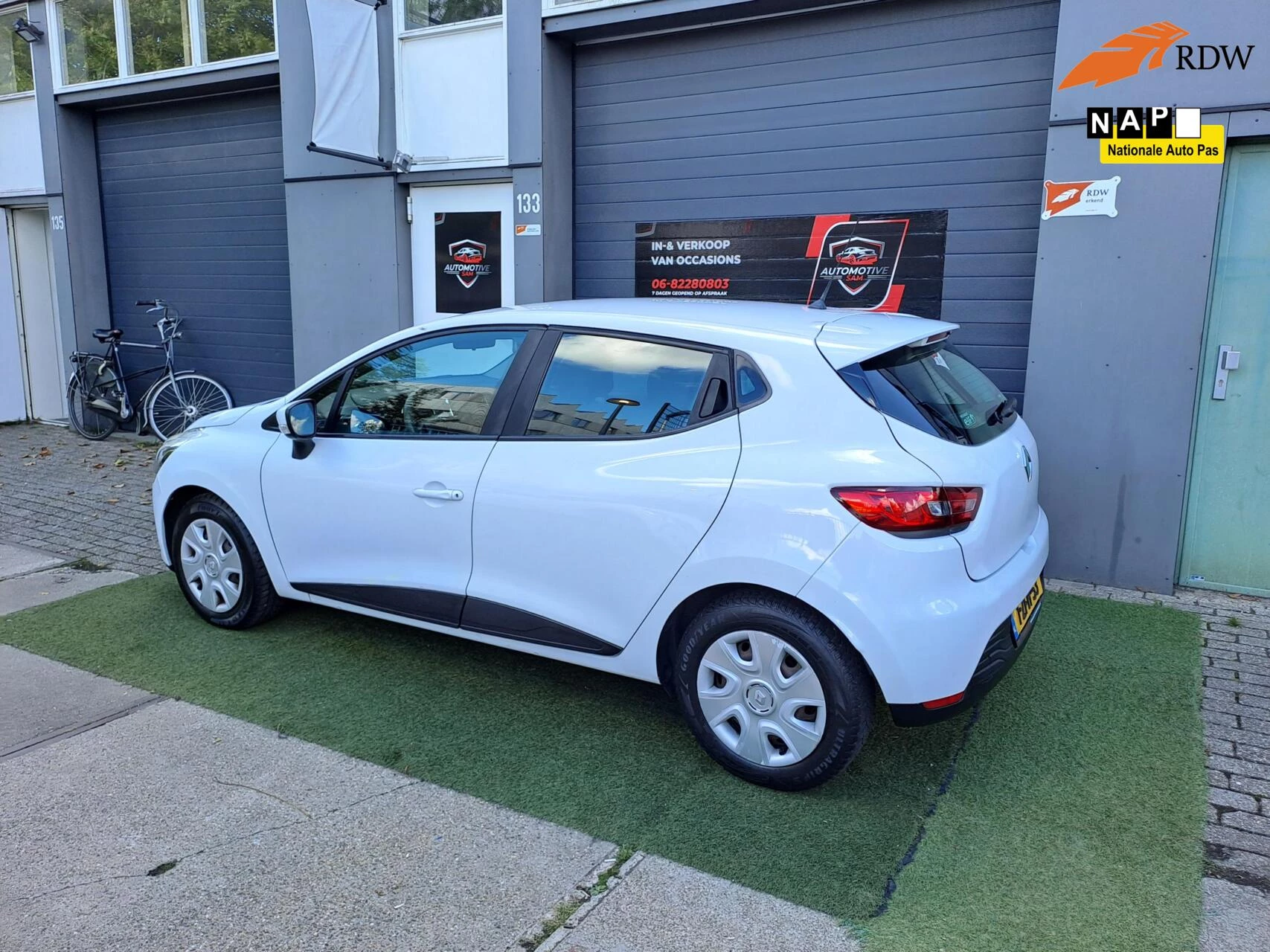 Hoofdafbeelding Renault Clio
