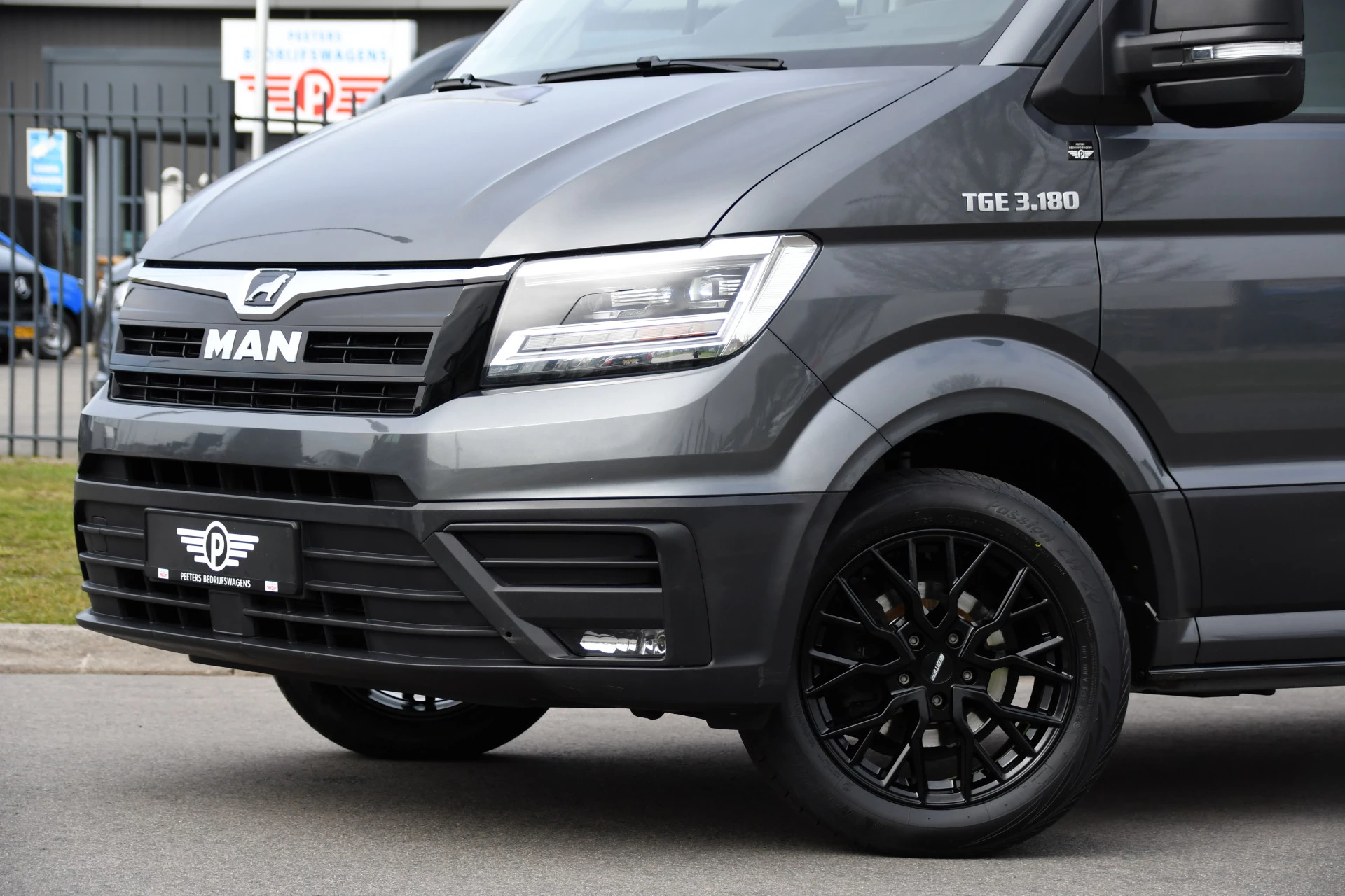 Hoofdafbeelding MAN TGE