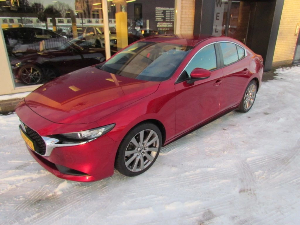 Hoofdafbeelding Mazda 3