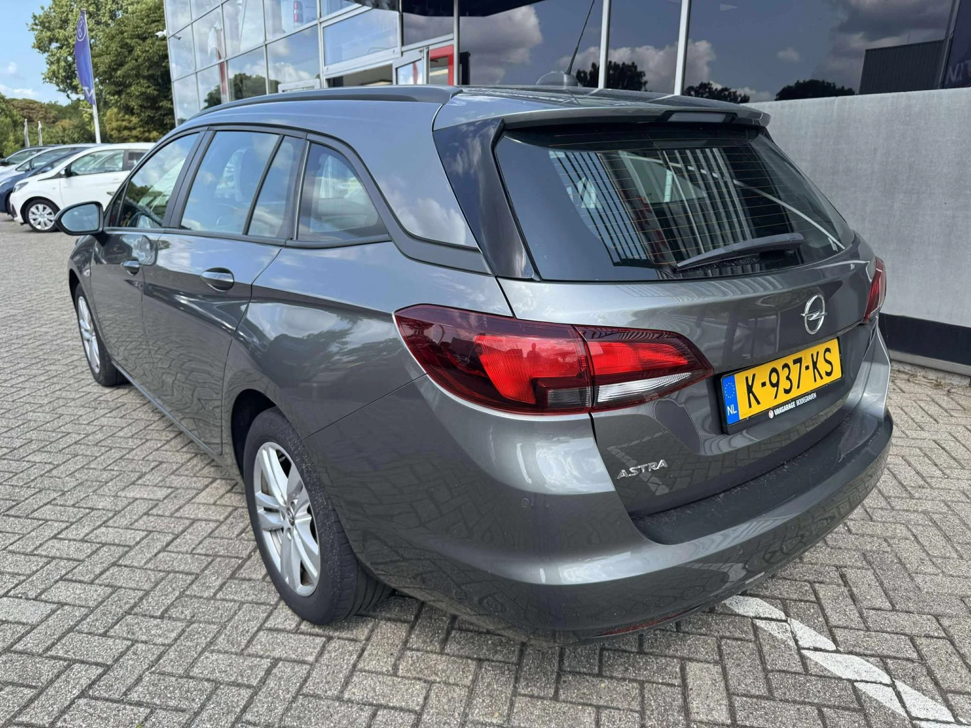Hoofdafbeelding Opel Astra