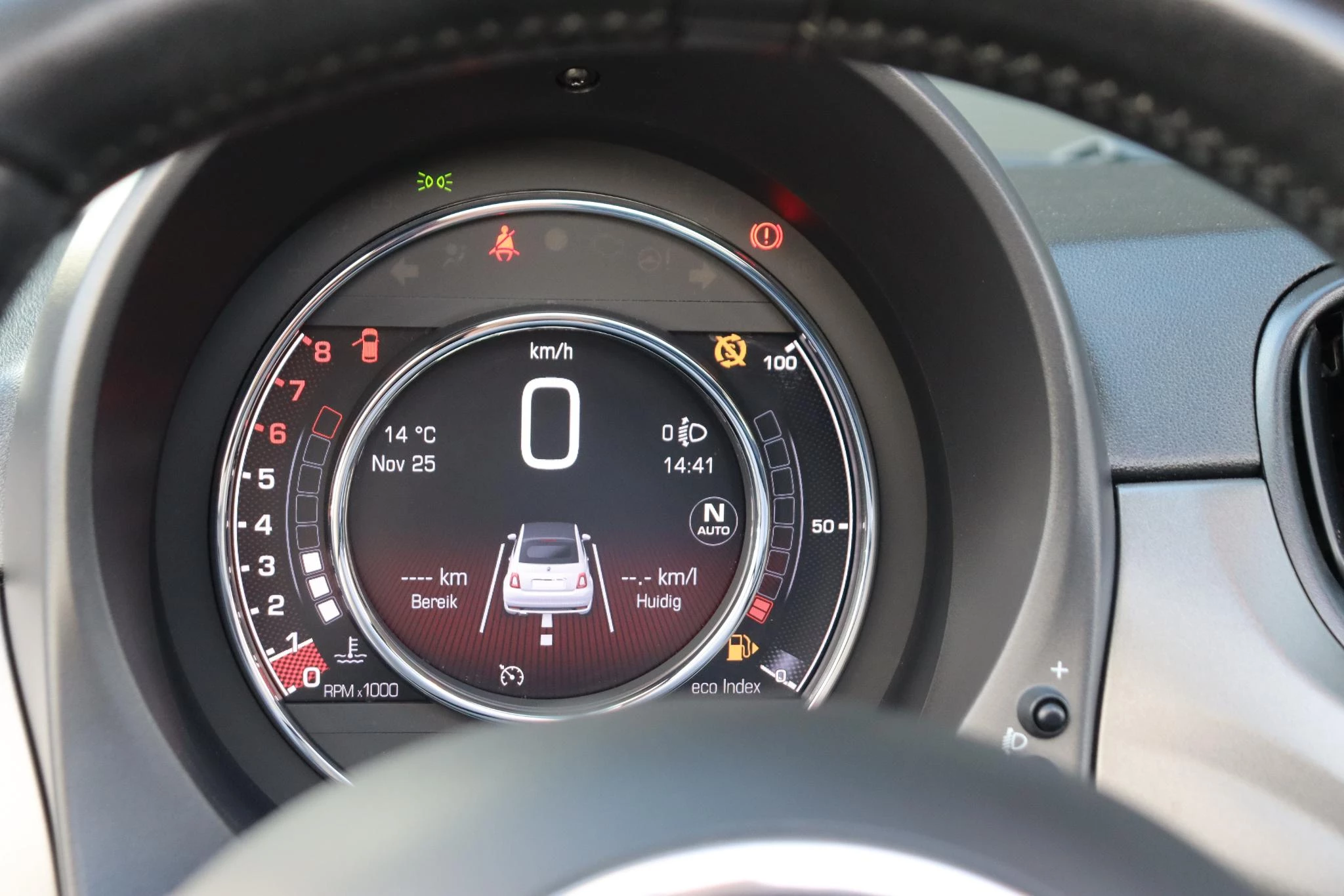 Hoofdafbeelding Fiat 500C