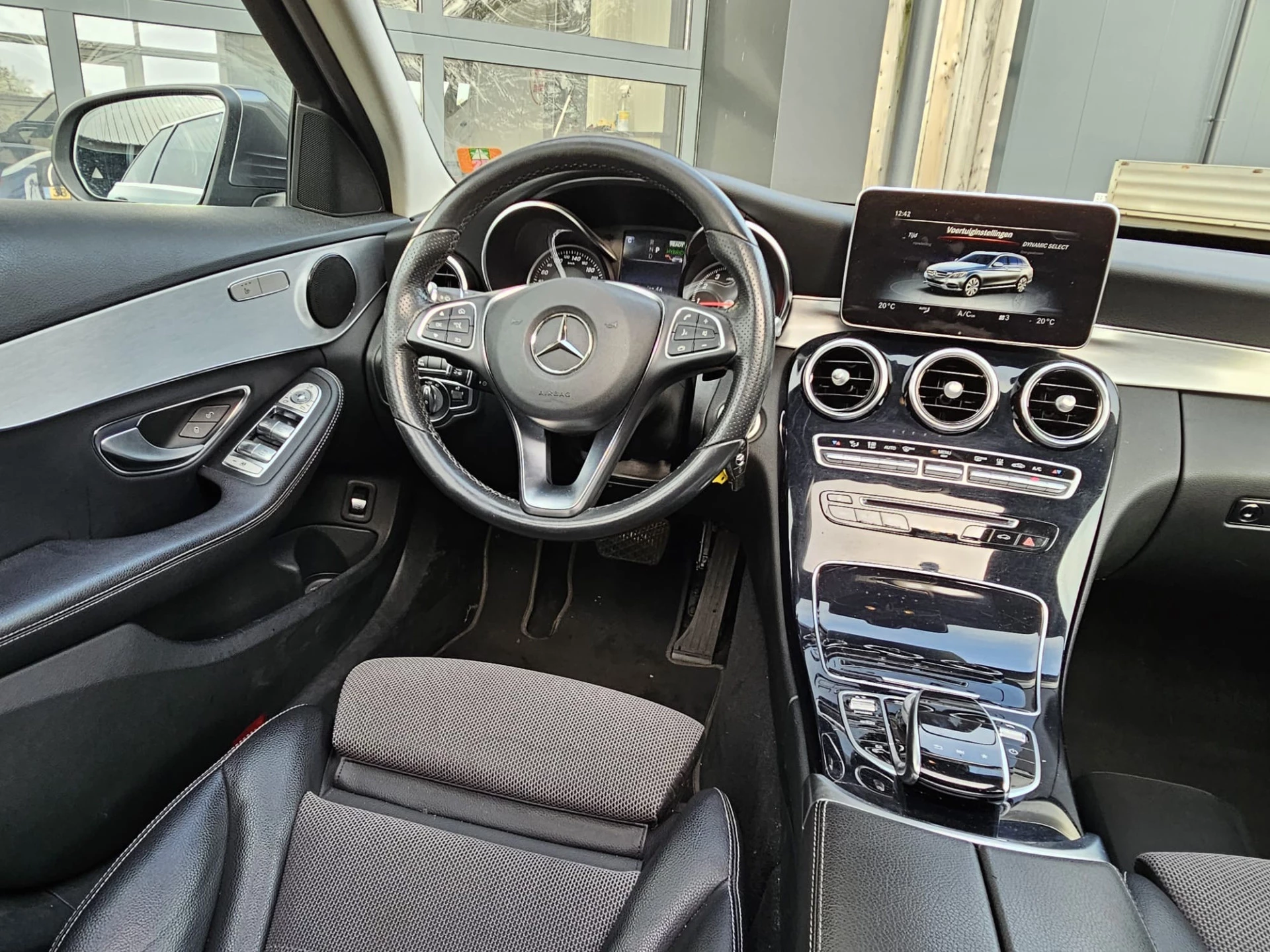 Hoofdafbeelding Mercedes-Benz C-Klasse