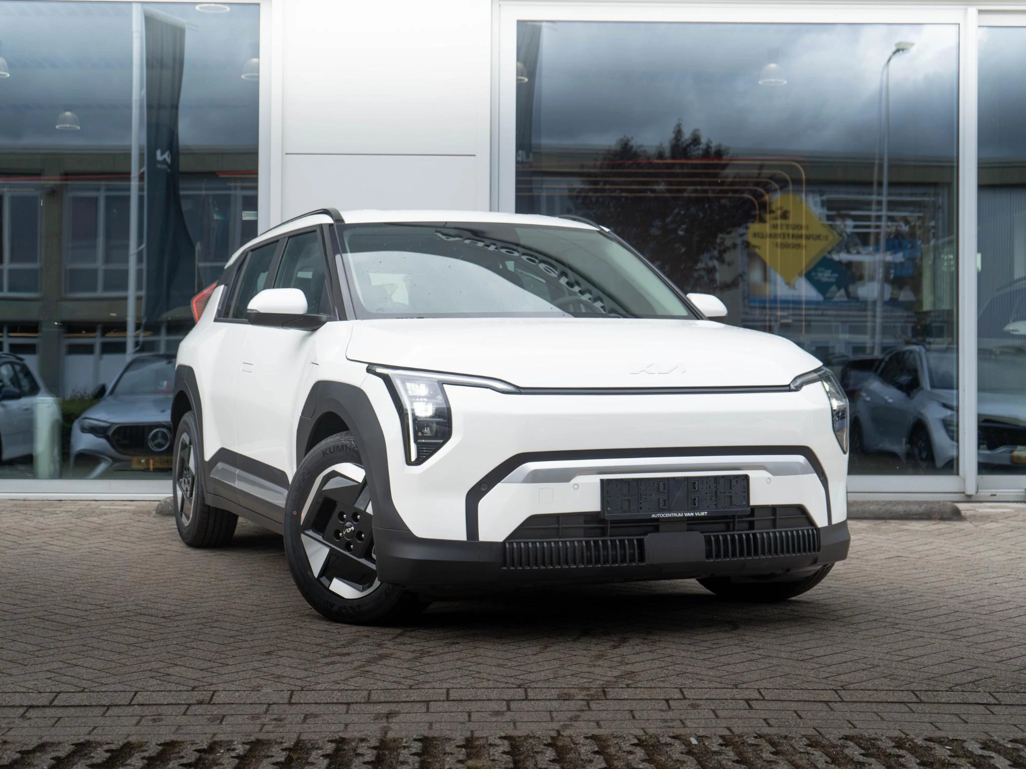 Hoofdafbeelding Kia EV3