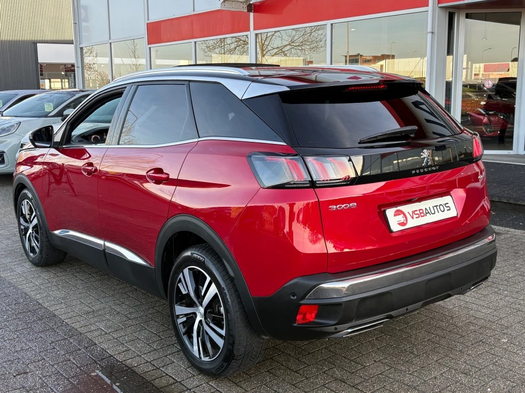 Hoofdafbeelding Peugeot 3008