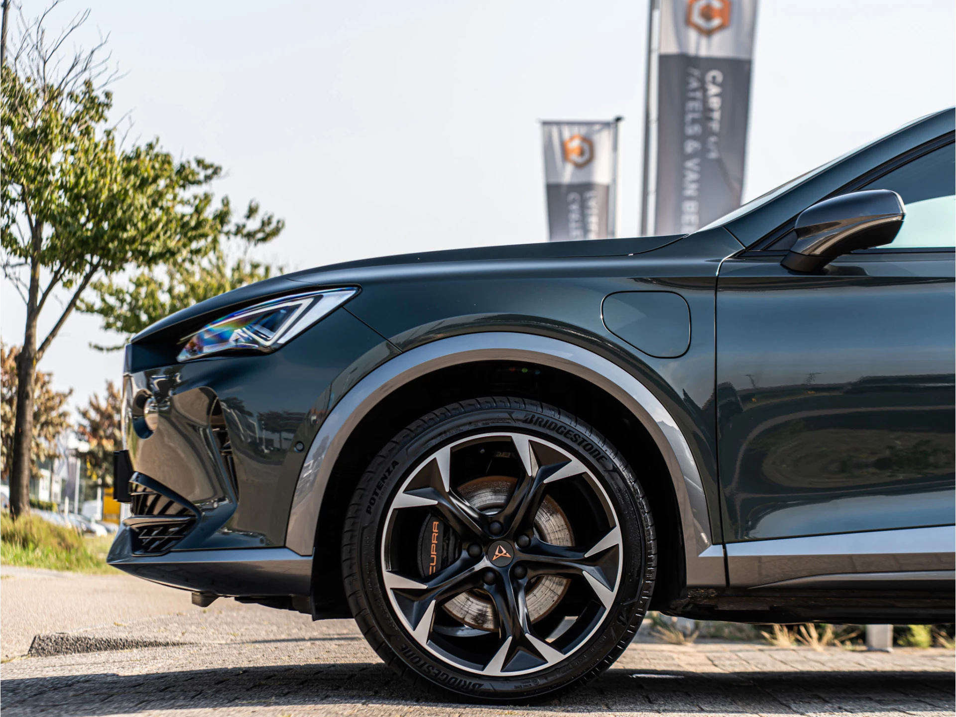 Hoofdafbeelding CUPRA Formentor