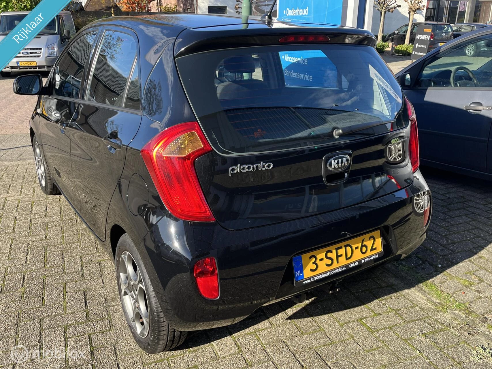 Hoofdafbeelding Kia Picanto