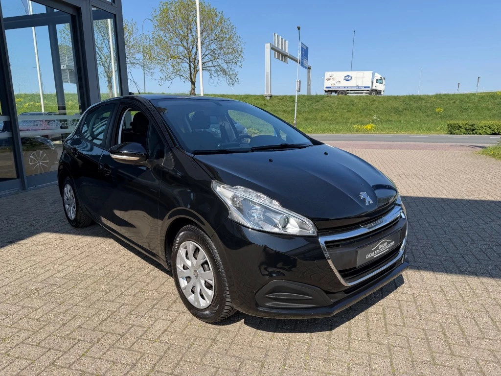Hoofdafbeelding Peugeot 208