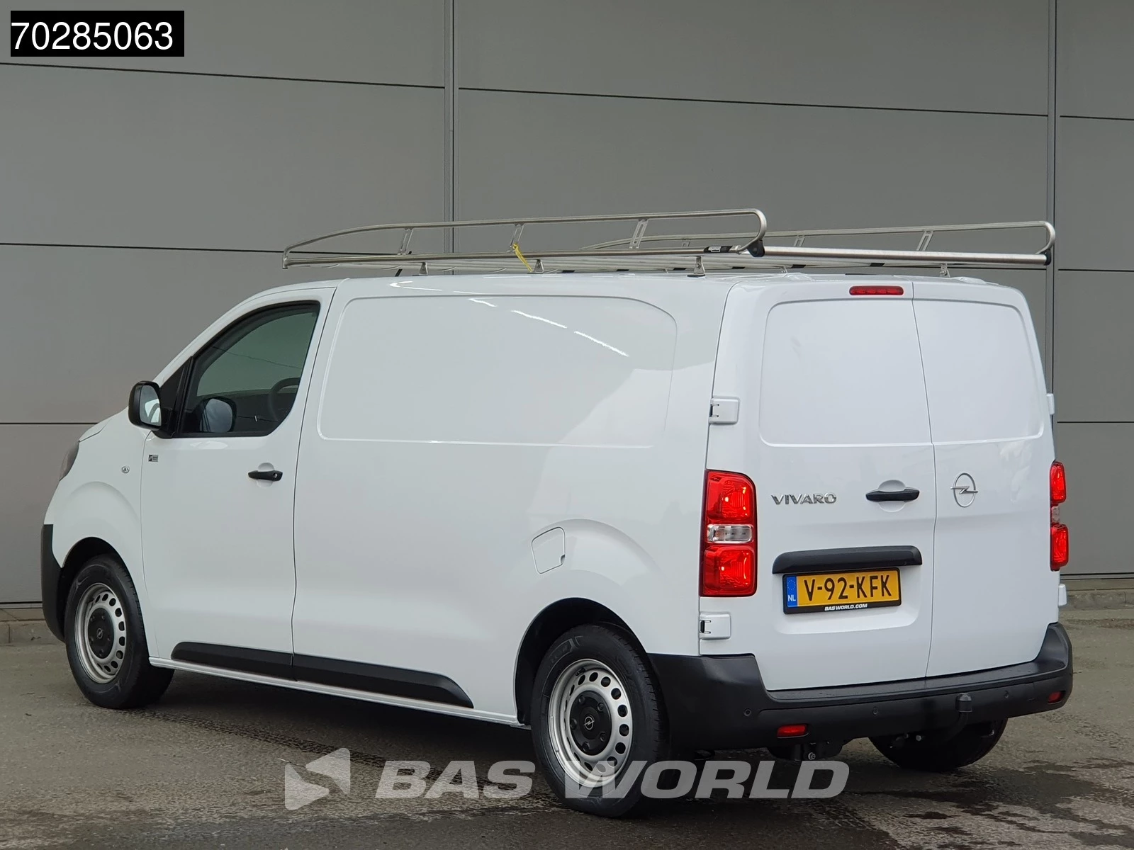 Hoofdafbeelding Opel Vivaro