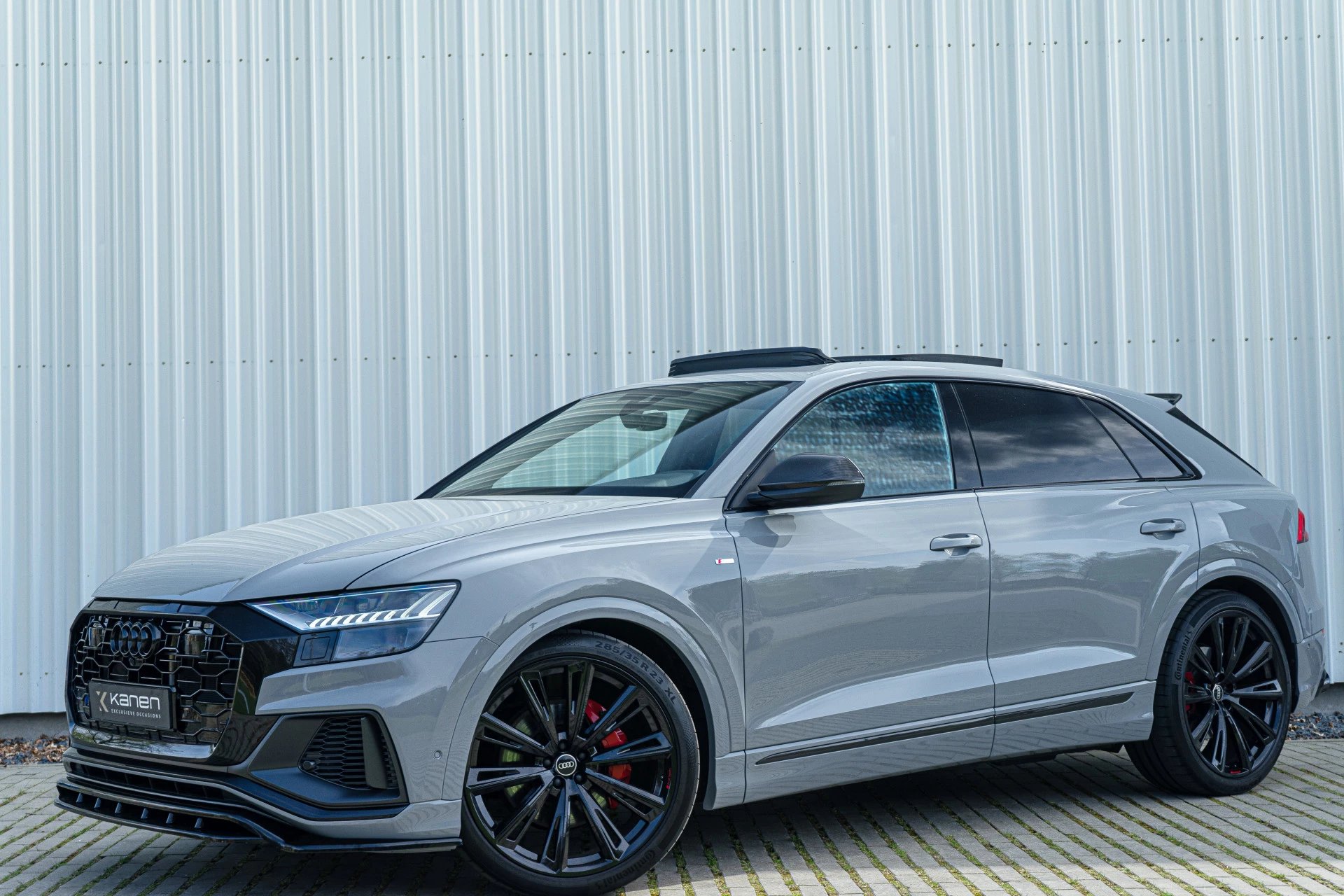 Hoofdafbeelding Audi Q8