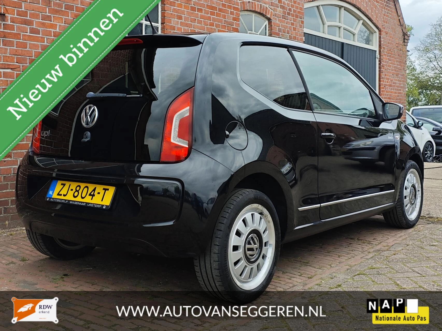 Hoofdafbeelding Volkswagen up!