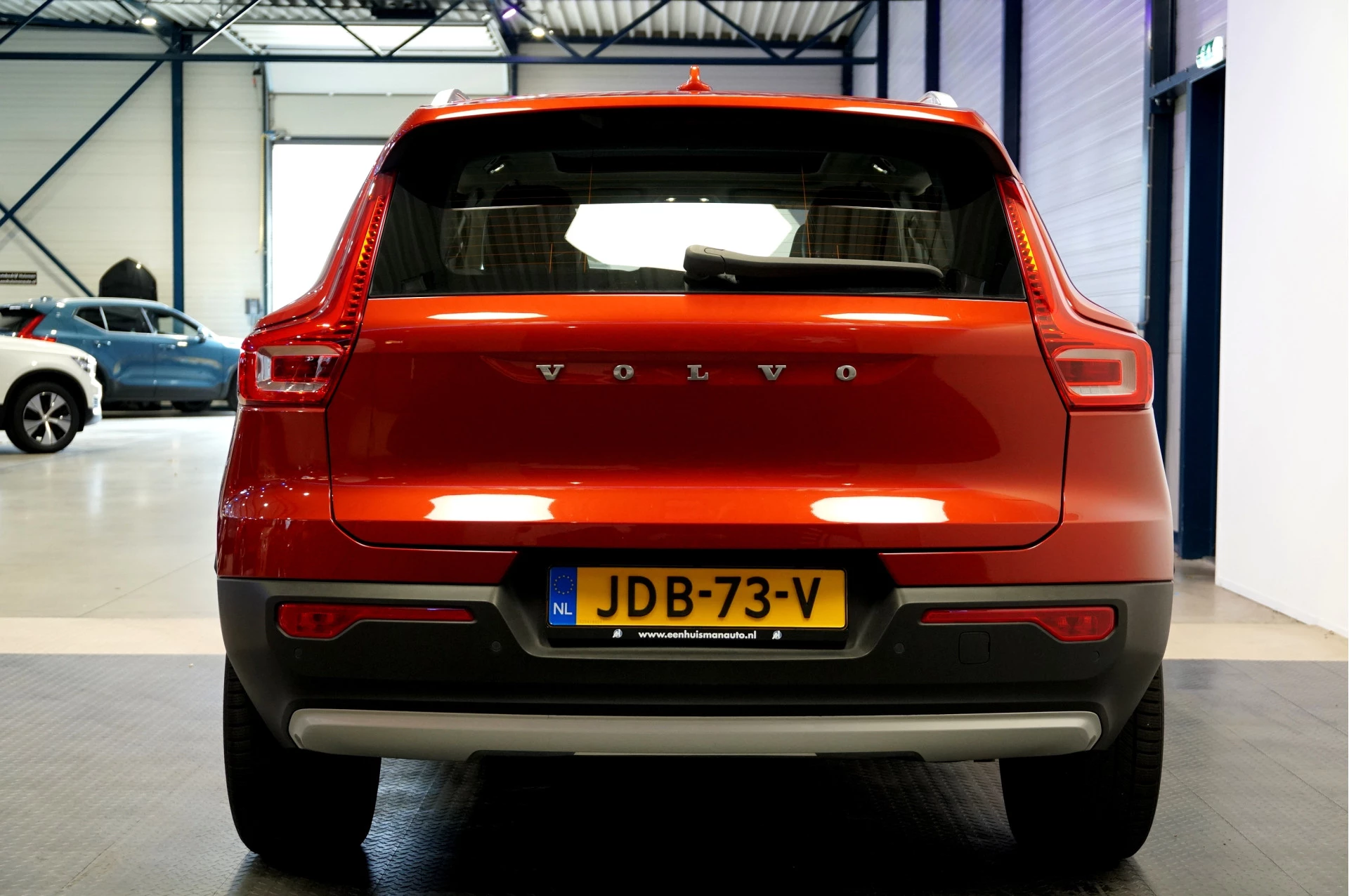 Hoofdafbeelding Volvo XC40