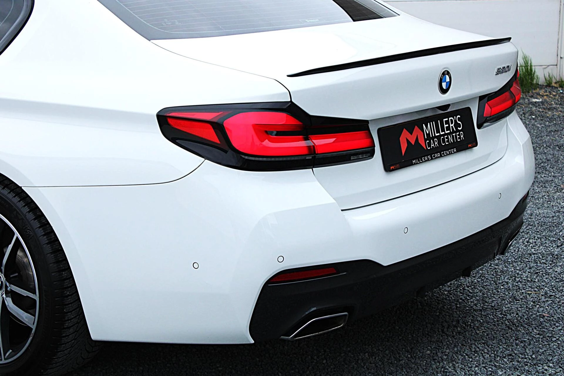 Hoofdafbeelding BMW 5 Serie