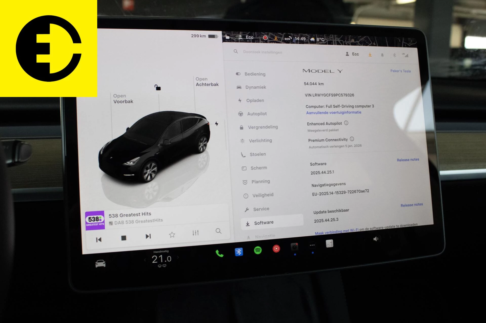 Hoofdafbeelding Tesla Model Y