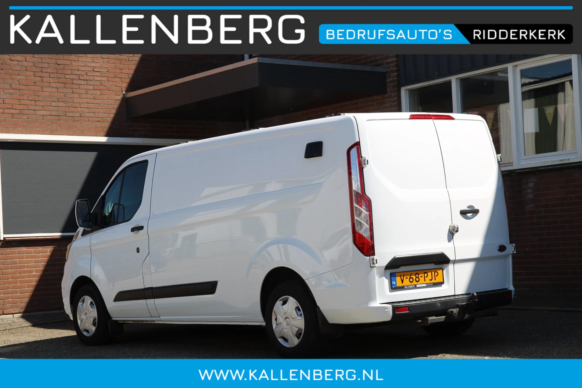 Hoofdafbeelding Ford Transit Custom