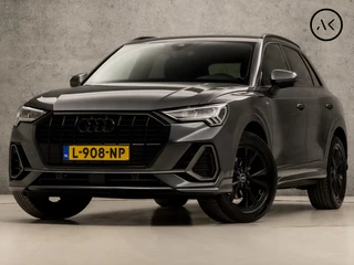 Audi Q3 35 TFSI S-Line Sport 150Pk Automaat (2X S-LINE, APPLE CARPLAY, GROOT NAVI, CAMERA, LEDER, SPORTSTOELEN, TREKHAAK, GETINT GLAS, CRUISE, NIEUWE APK, NIEUWSTAAT)