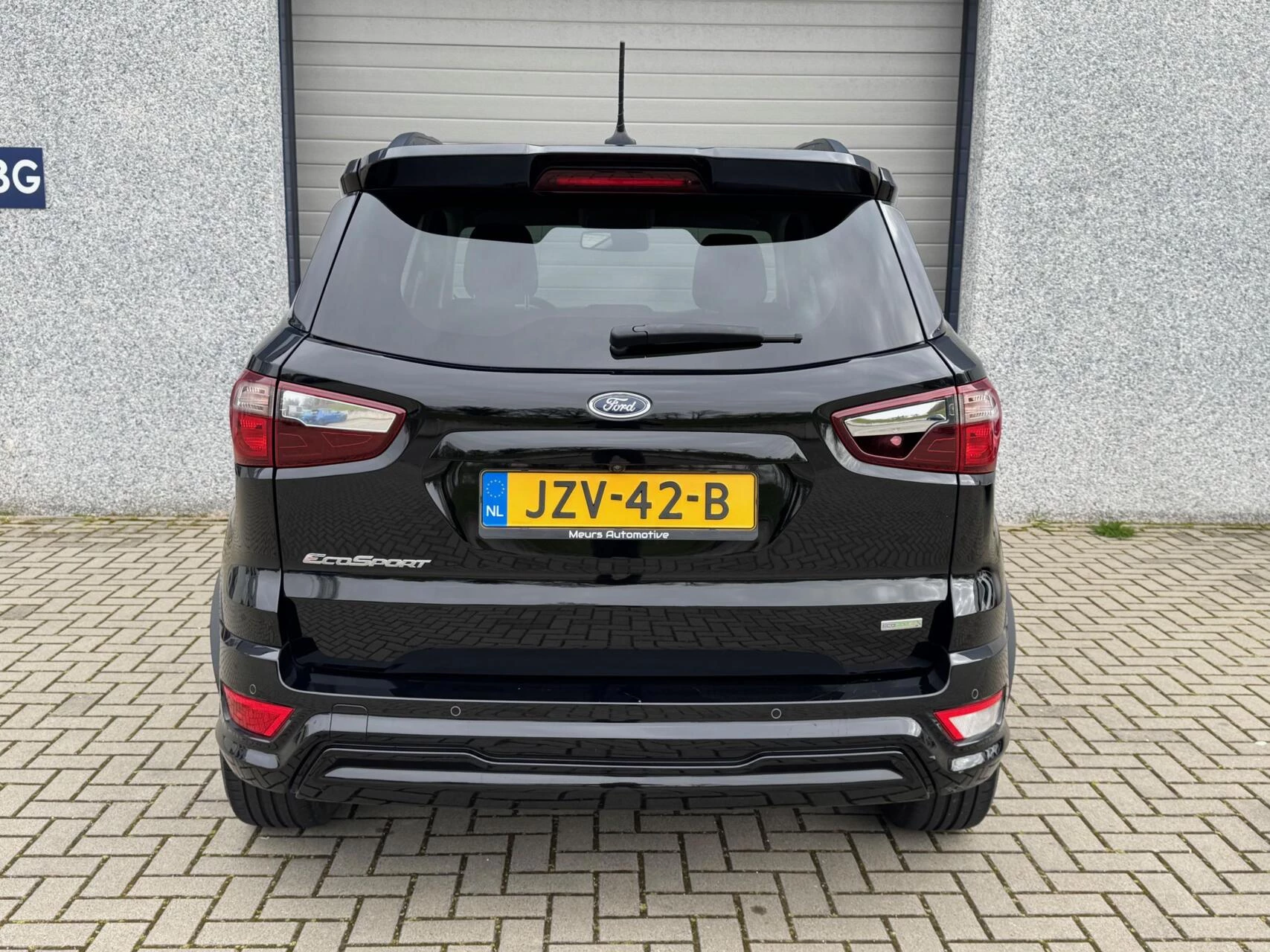 Hoofdafbeelding Ford EcoSport