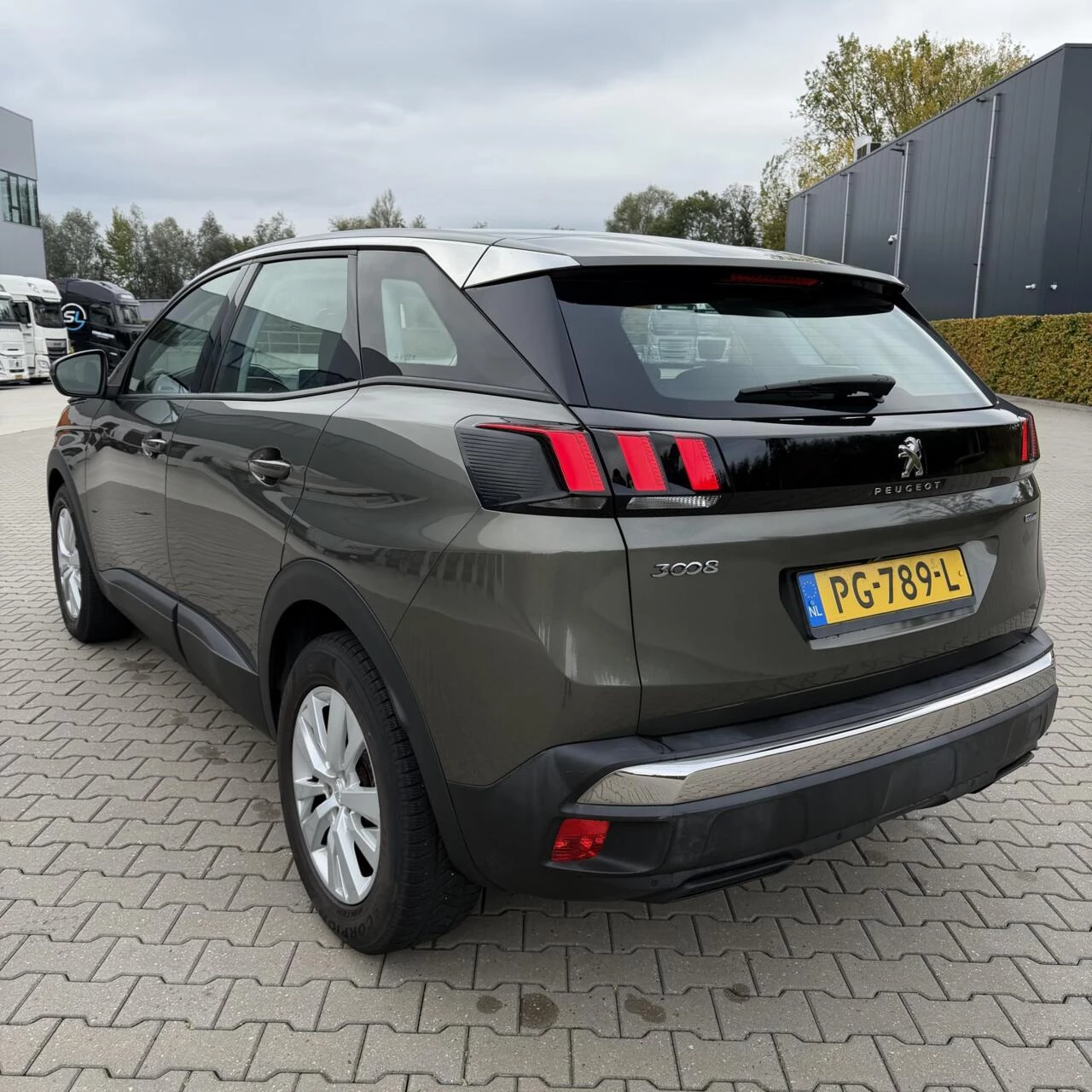 Hoofdafbeelding Peugeot 3008