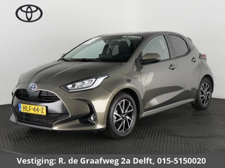 Toyota Yaris 1.5 Hybrid Dynamic | Dodehoek detectie | Inklapbare spiegels | Garantie tot 2031