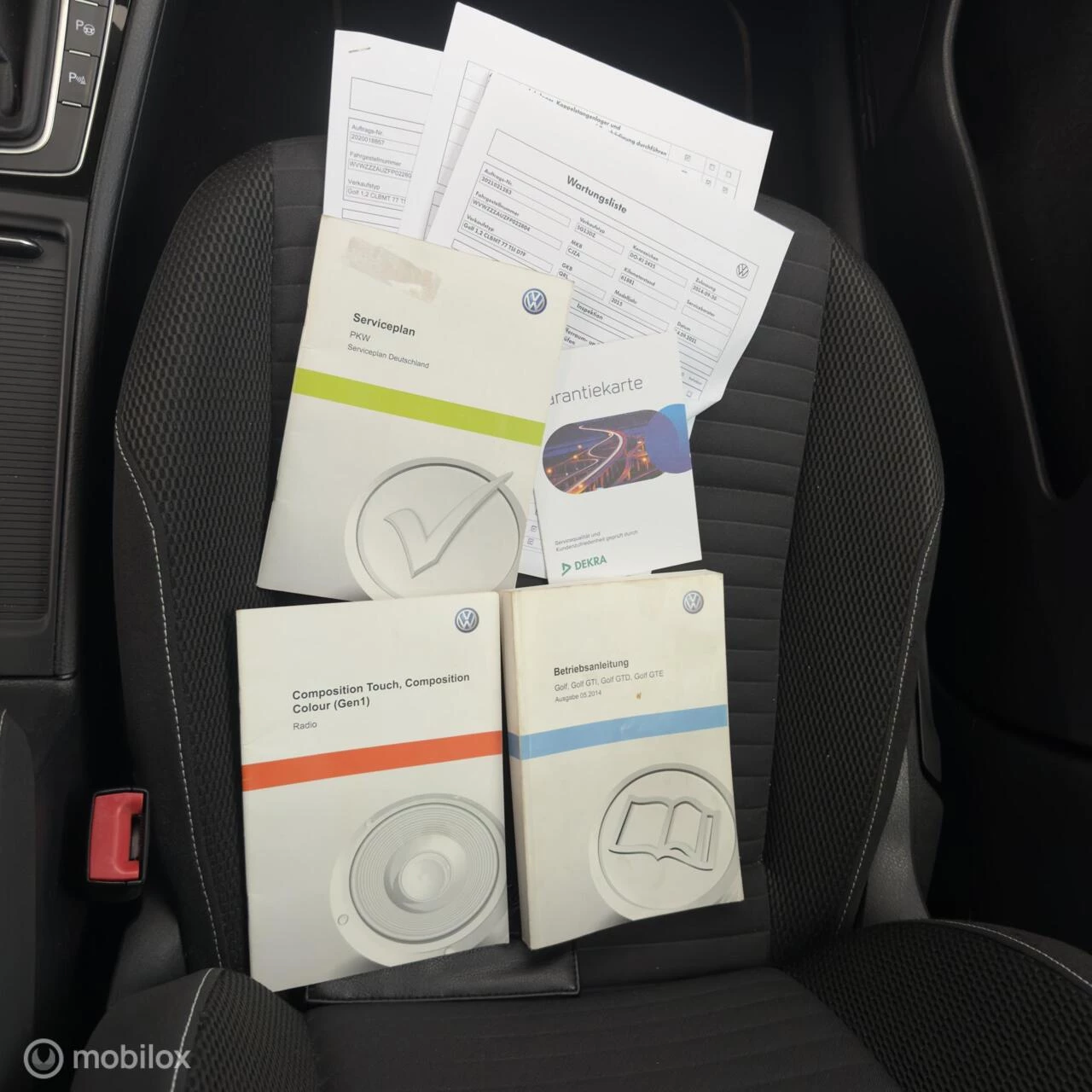 Hoofdafbeelding Volkswagen Golf