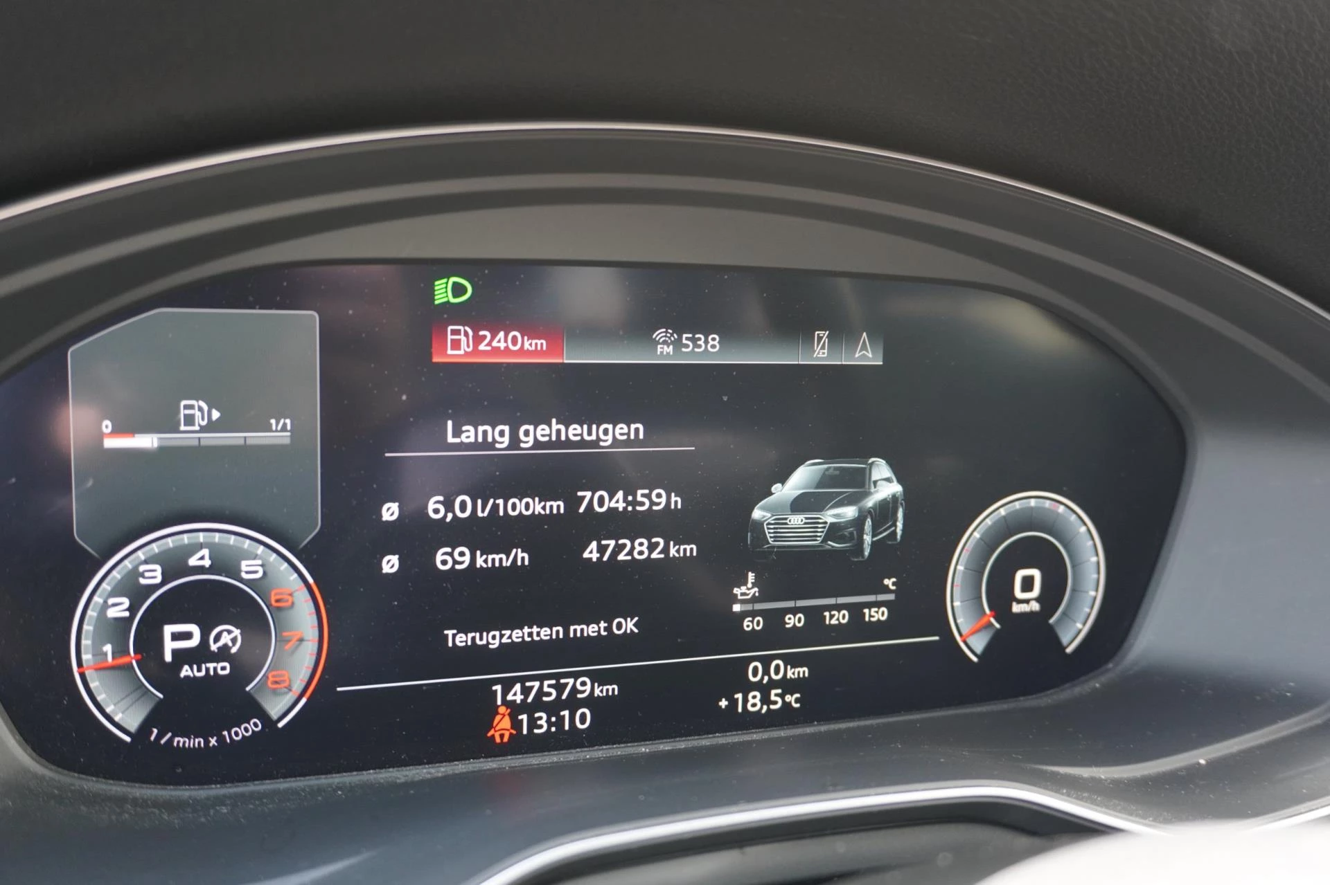 Hoofdafbeelding Audi A4