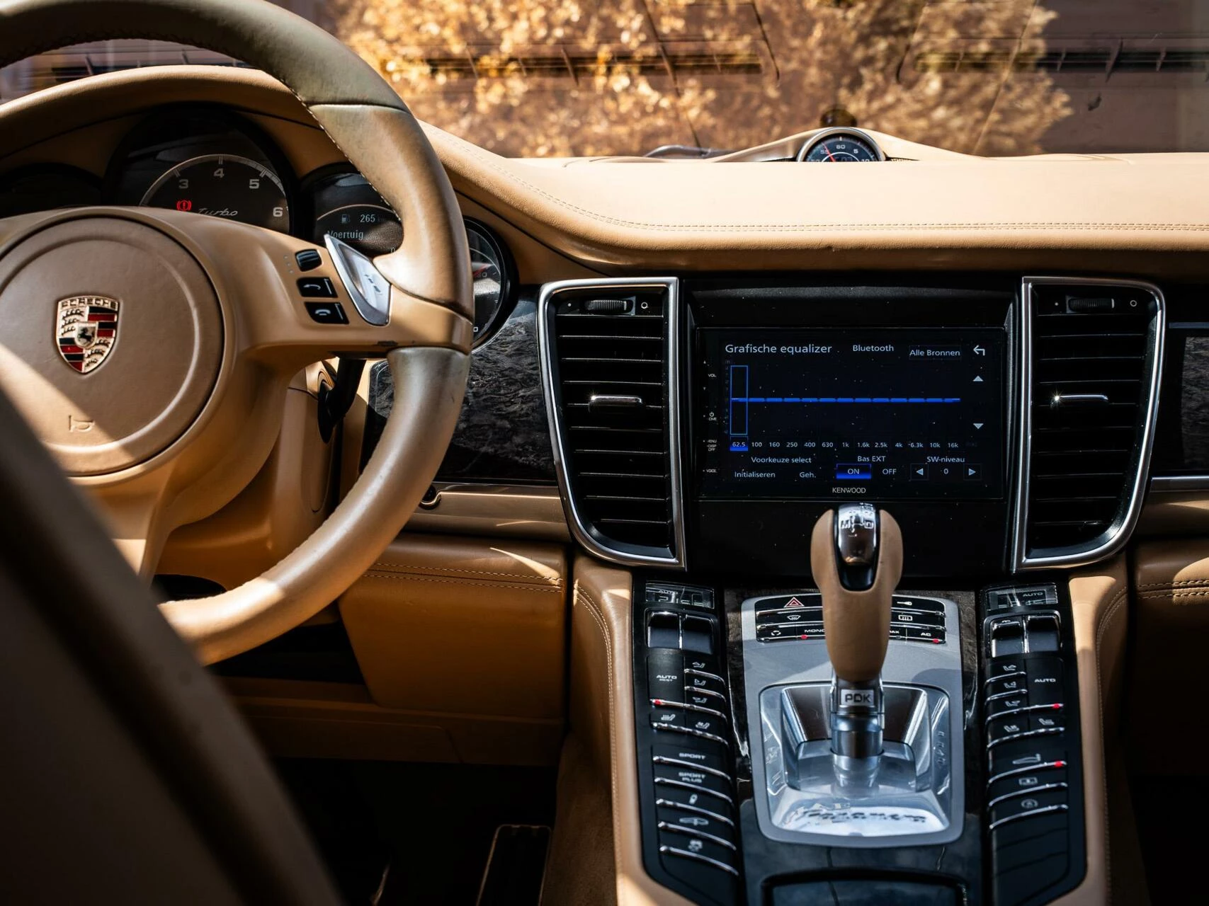 Hoofdafbeelding Porsche Panamera