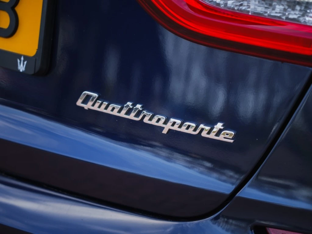 Hoofdafbeelding Maserati Quattroporte