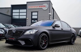 Mercedes-Benz S-klasse AMG 63 4Matic+ Lang Premium Plus | Burmester 3D | Panorama | Massage stoelen | Stoelkoeling | Carbon |
