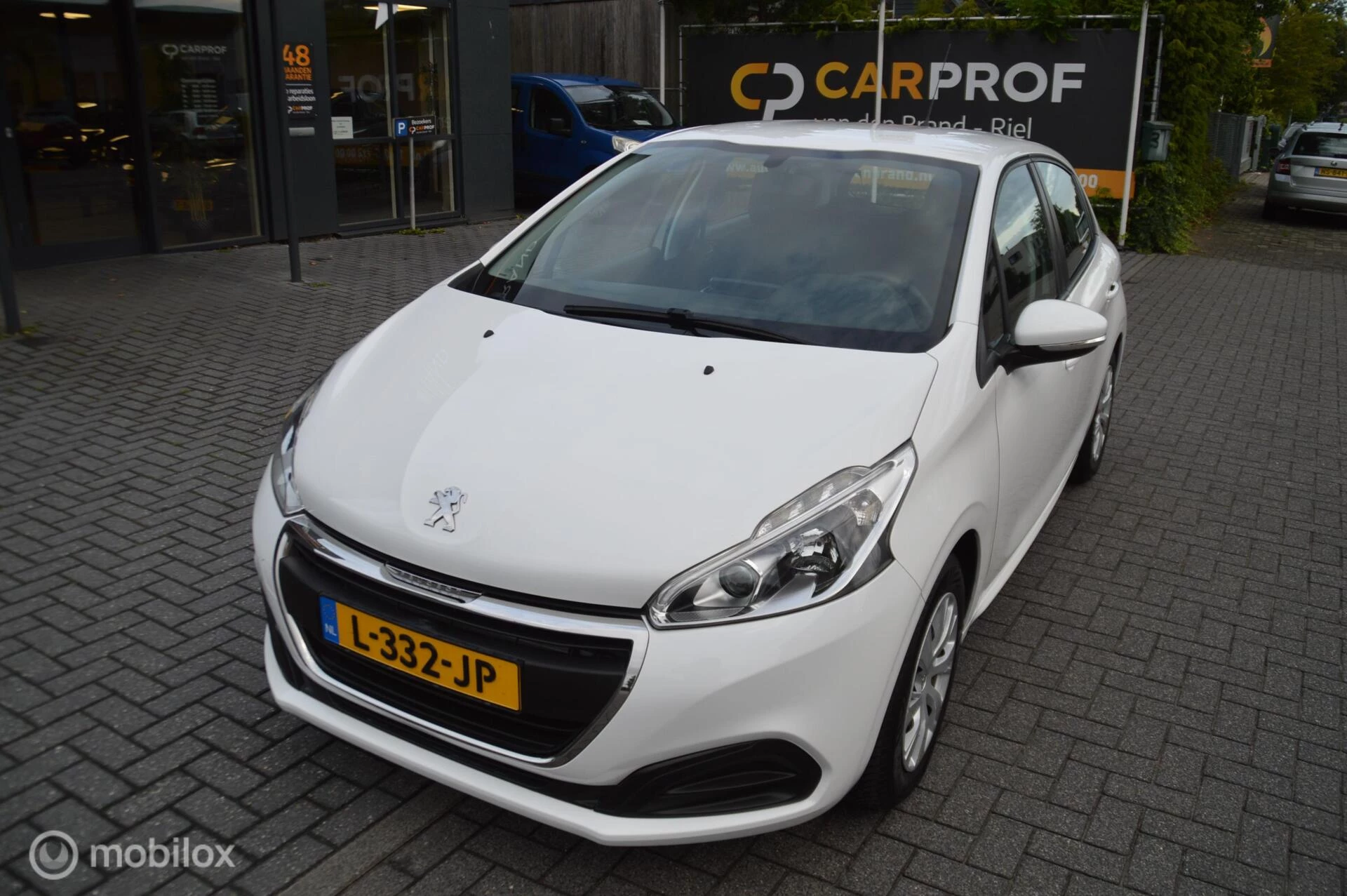 Hoofdafbeelding Peugeot 208