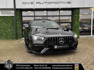 Mercedes-Benz CLA Shooting Brake AMG 45 S 4MATIC+ | Night | Pano | Burmester | Sportuitlaat