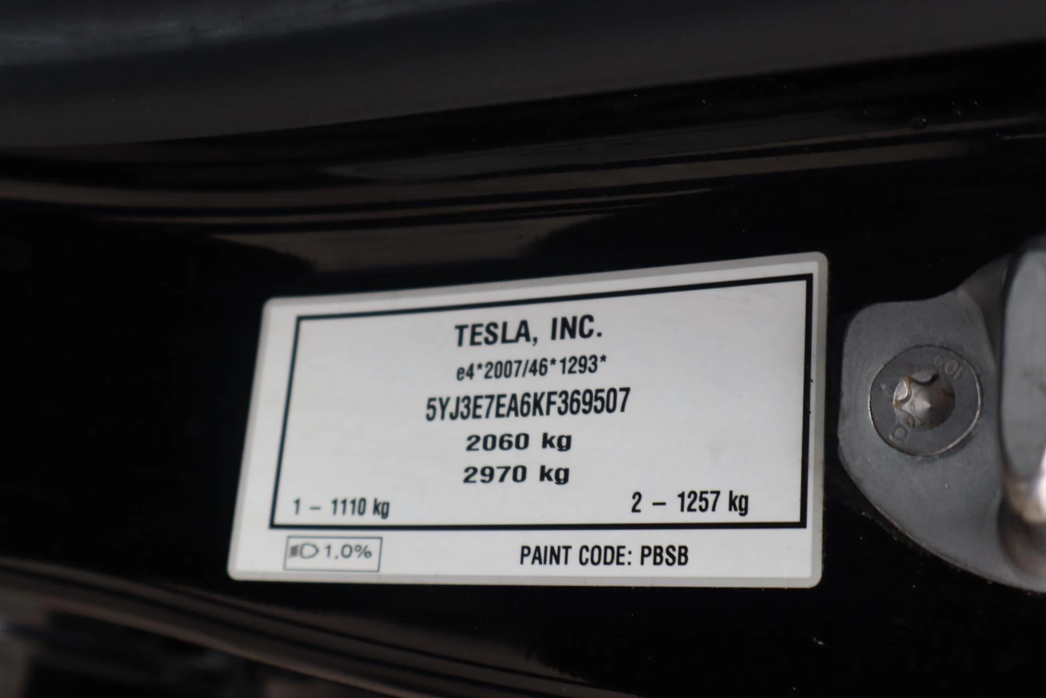 Hoofdafbeelding Tesla Model 3