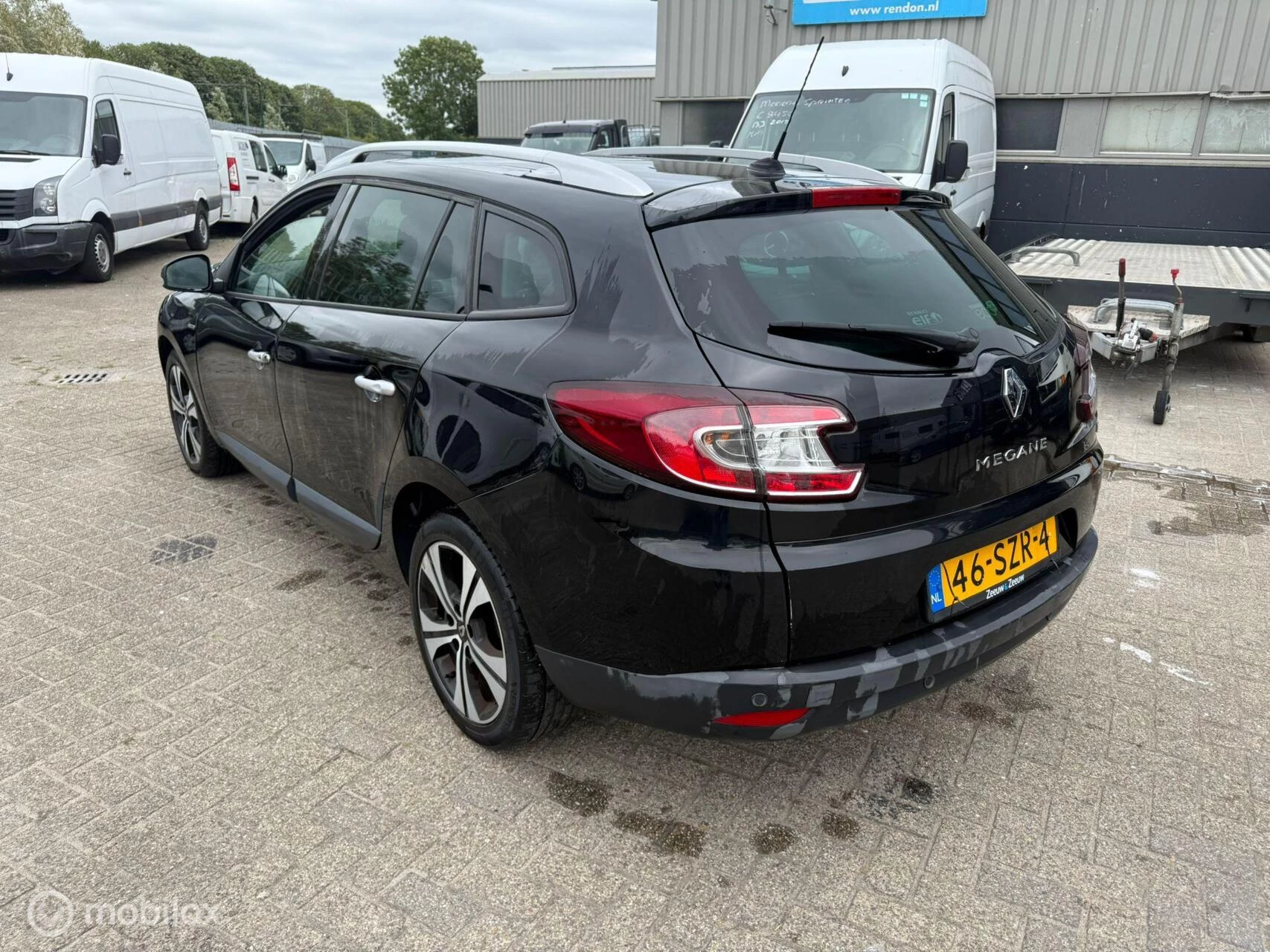 Hoofdafbeelding Renault Mégane Estate