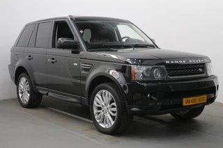 Hoofdafbeelding Land Rover Range Rover Sport Land Rover RANGE ROVER SPORT 5.0 V8, ZEER NETTE STAAT, LUXE UITVOERING, INCL BTW