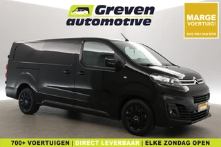 Citroën Jumpy 2.0 BlueHDI L3H1 | Marge | Airco | Camera | Cruise | 3 Zits | Trekhaak | Carplay | Navi