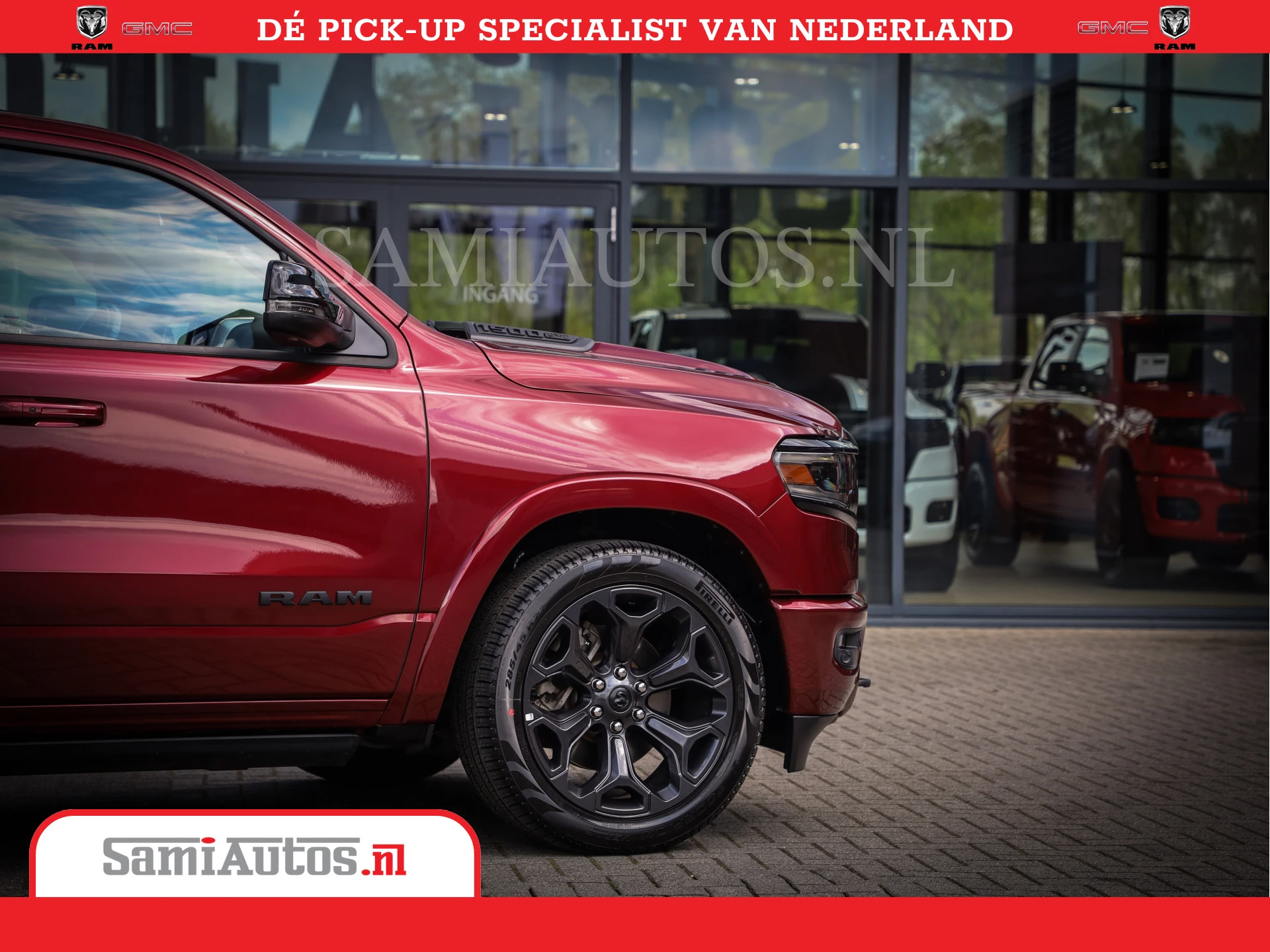 Hoofdafbeelding Dodge Ram 1500