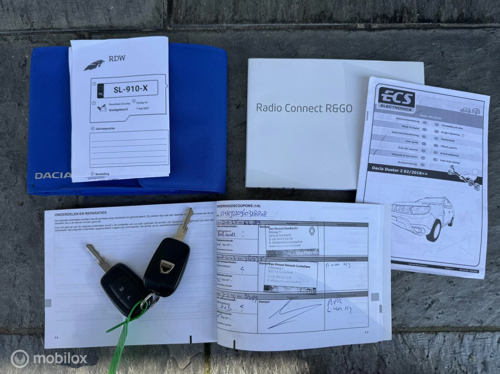 Hoofdafbeelding Dacia Duster