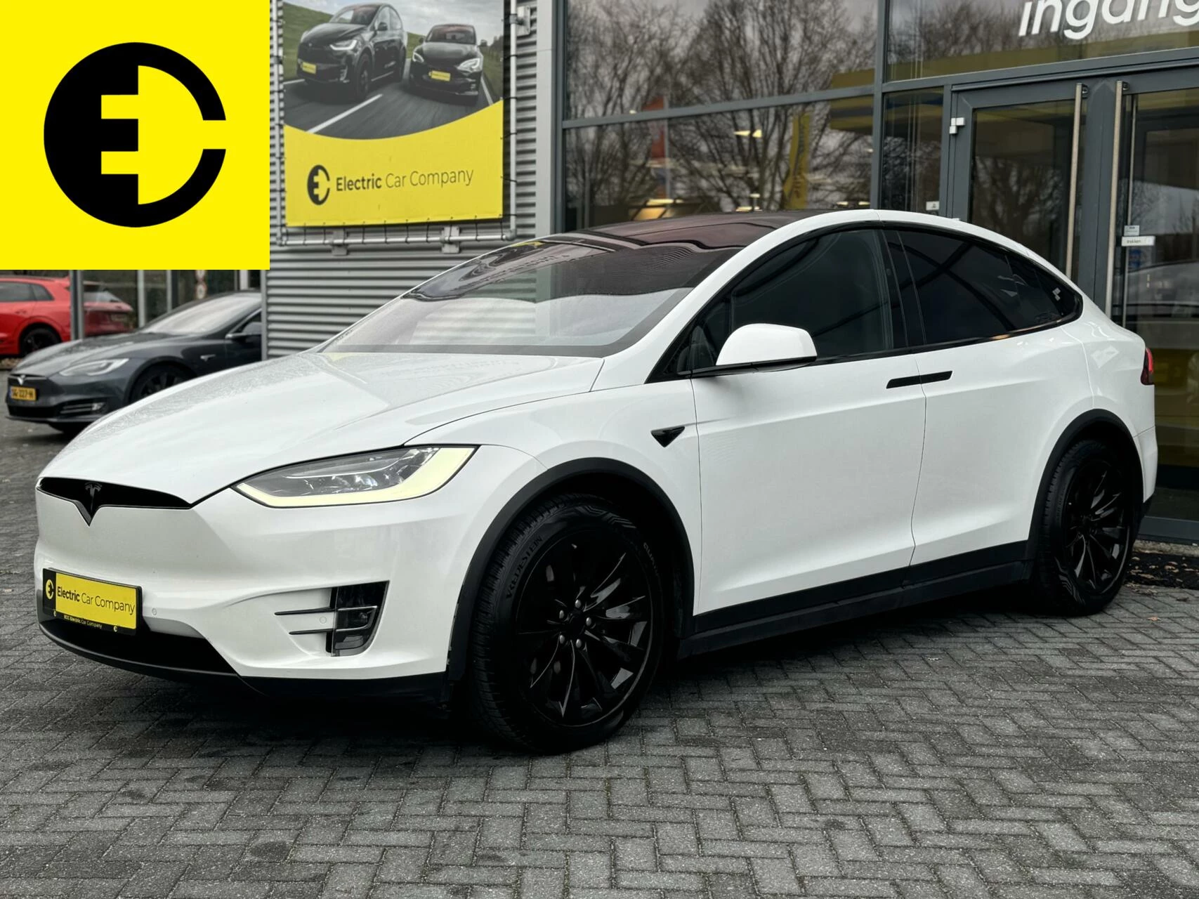 Hoofdafbeelding Tesla Model X