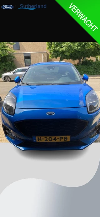 Ford Puma 1.0 EcoBoost Hybrid ST-Line X First Edition 125pk Afneembare Trekhaak | Adaptieve Cruise Control | Winterpack | Elek Achterklep