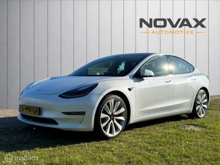 Tesla Model 3 Performance SOH 92% AWD 75 kWh