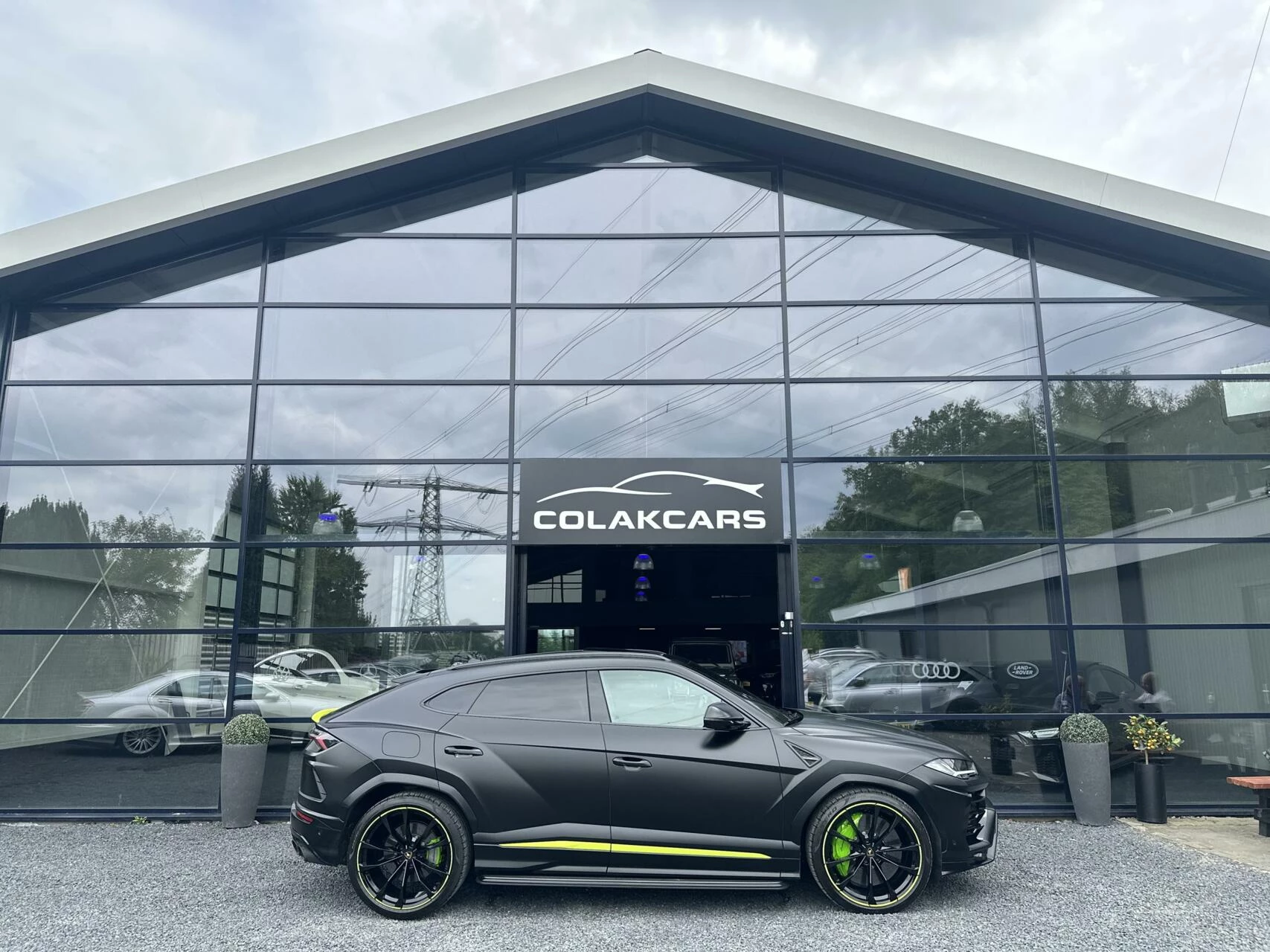 Hoofdafbeelding Lamborghini Urus