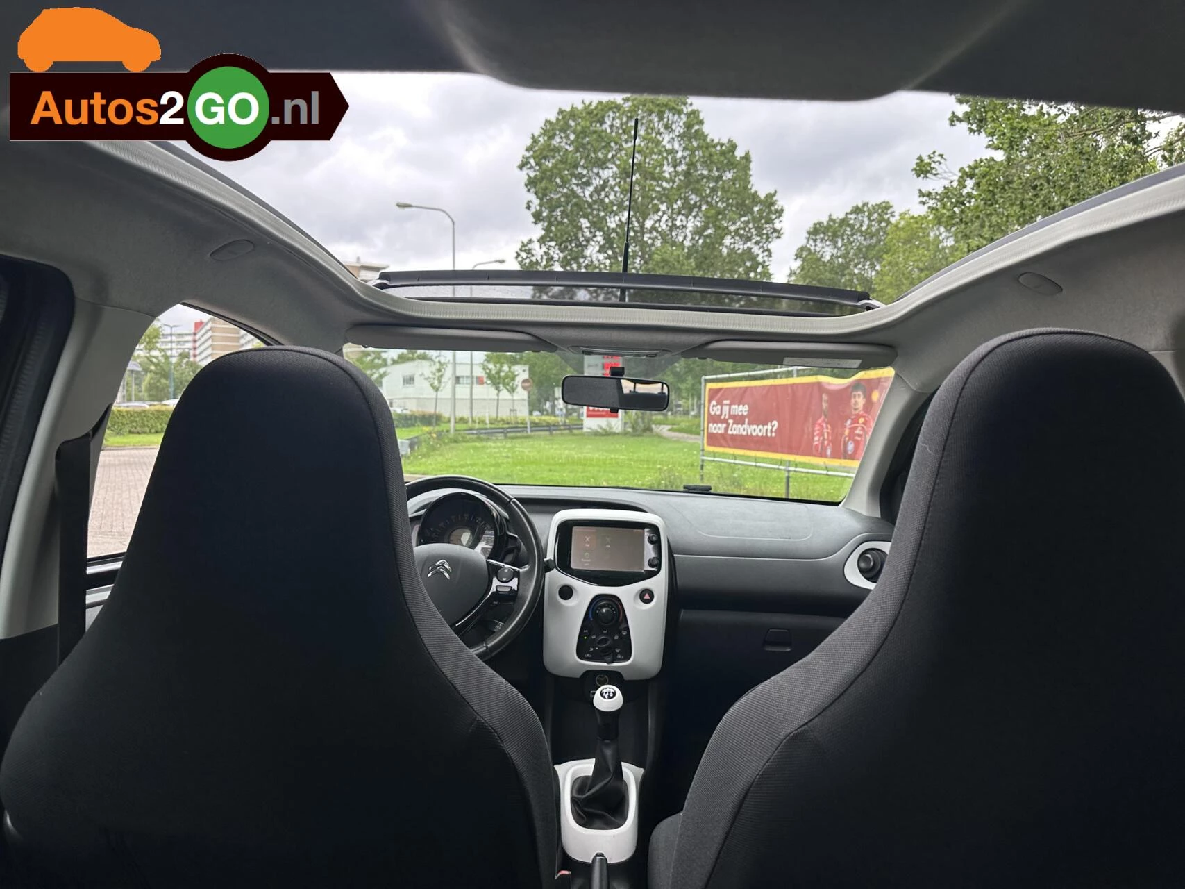 Hoofdafbeelding Citroën C1