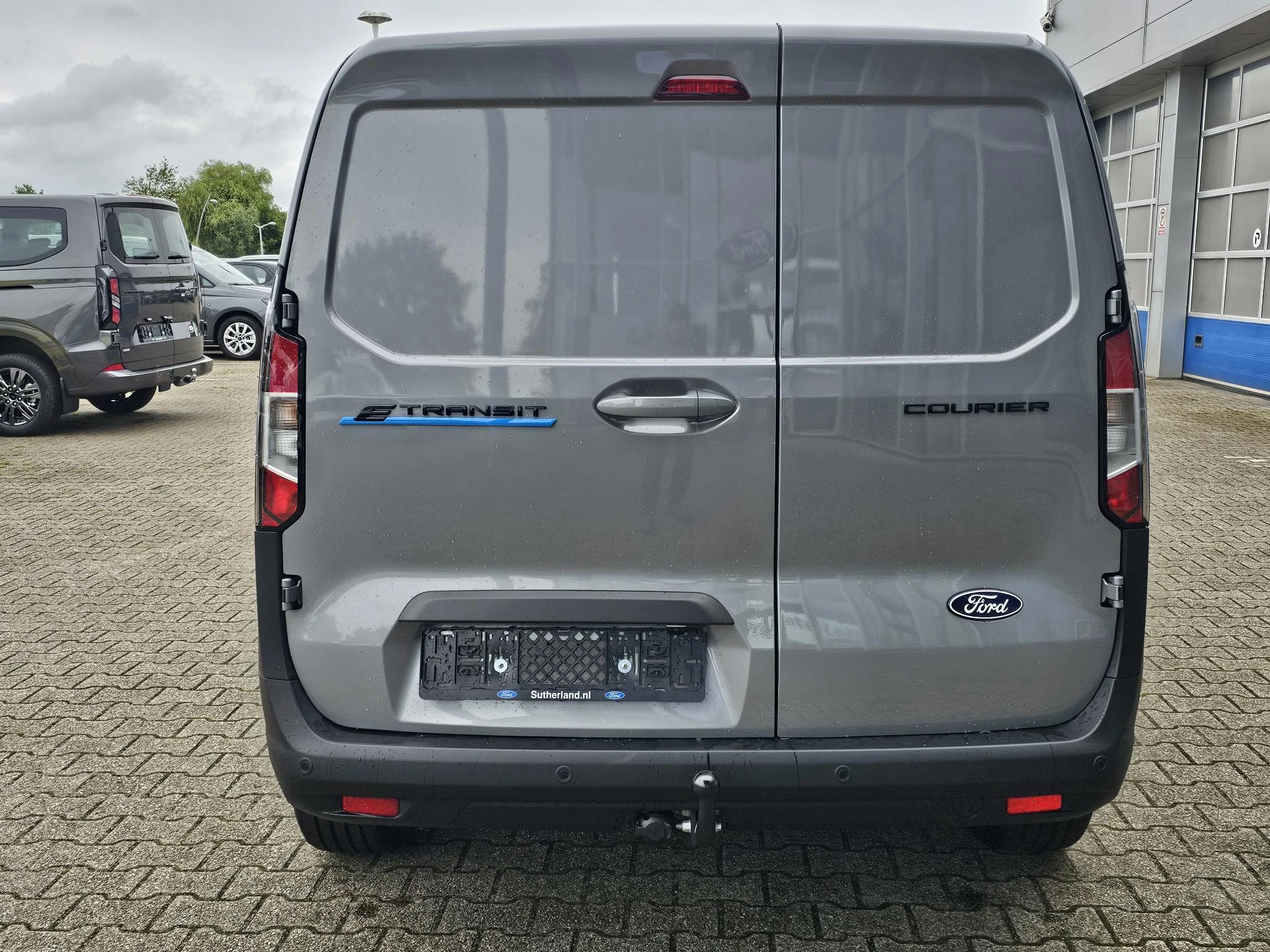 Hoofdafbeelding Ford Transit Courier
