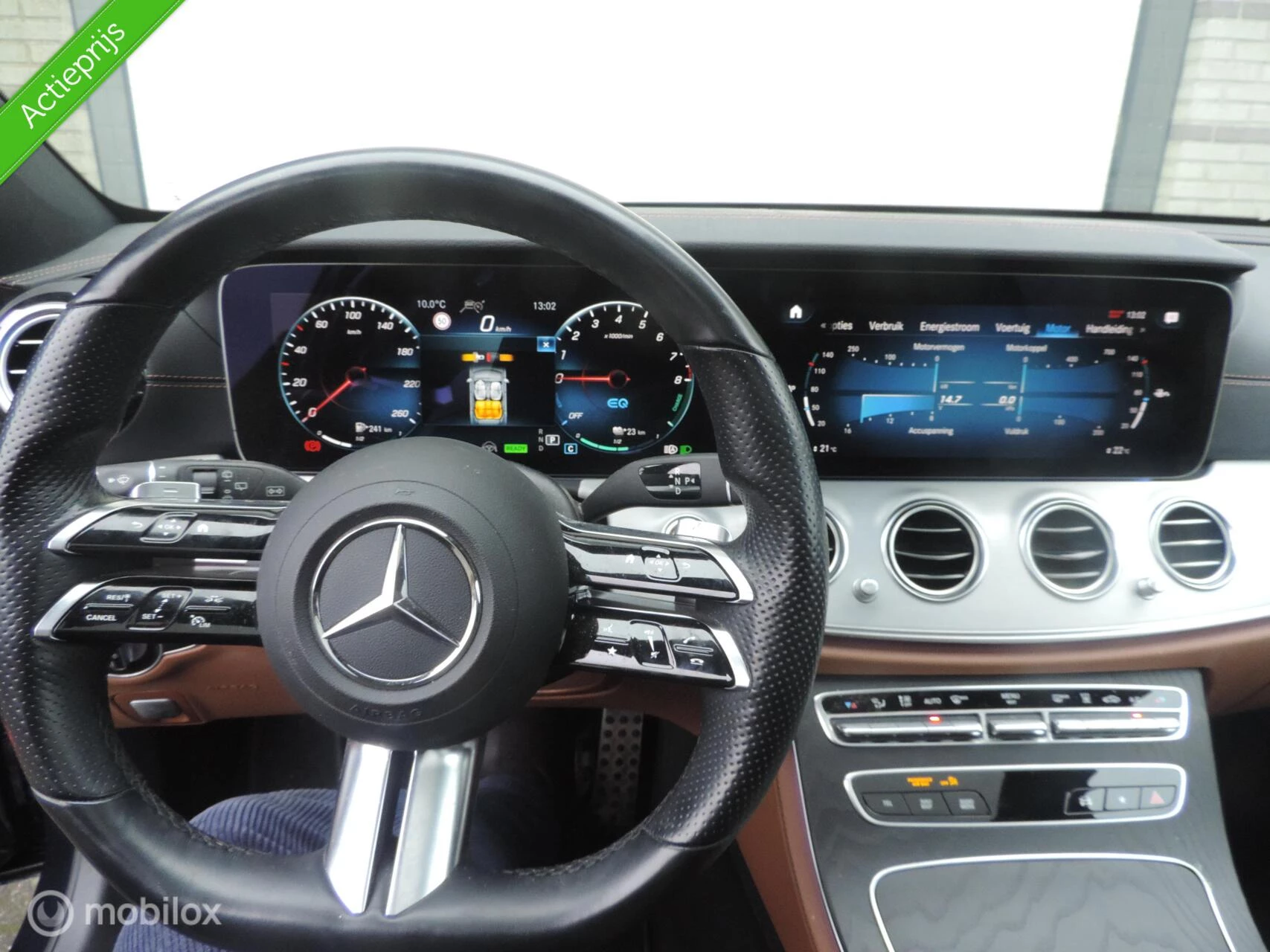 Hoofdafbeelding Mercedes-Benz E-Klasse