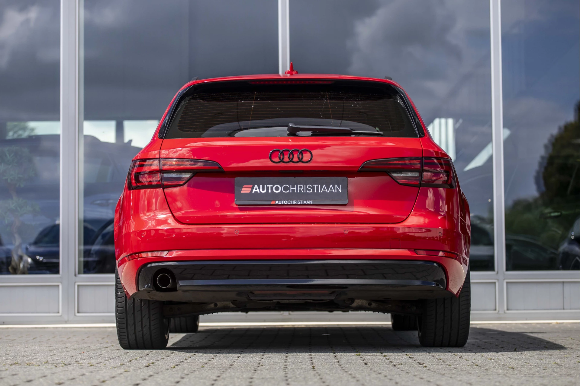 Hoofdafbeelding Audi A4