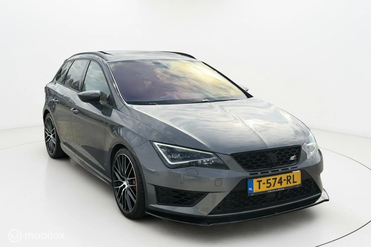 Hoofdafbeelding SEAT Leon