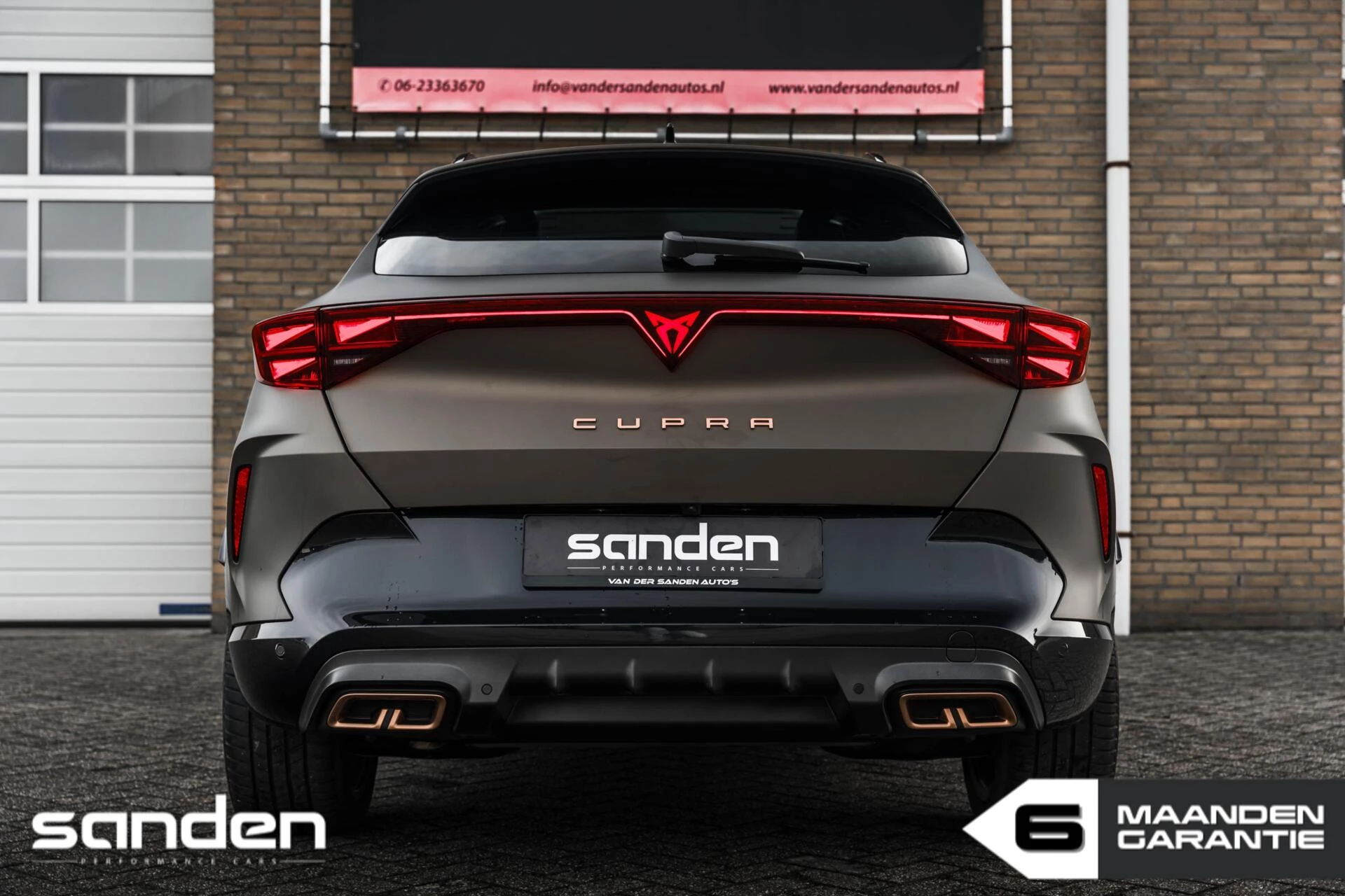 Hoofdafbeelding CUPRA Formentor