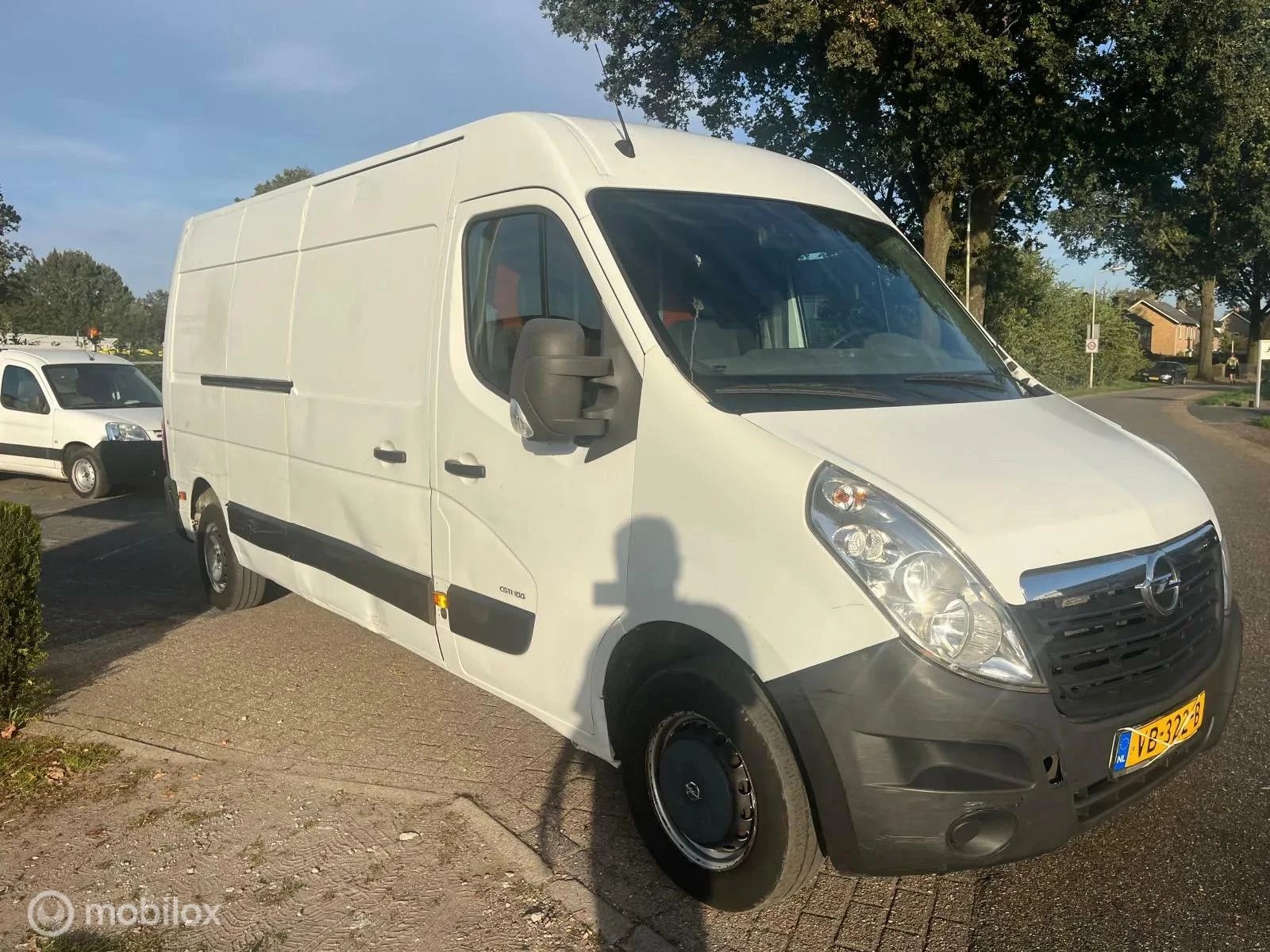 Hoofdafbeelding Opel Movano