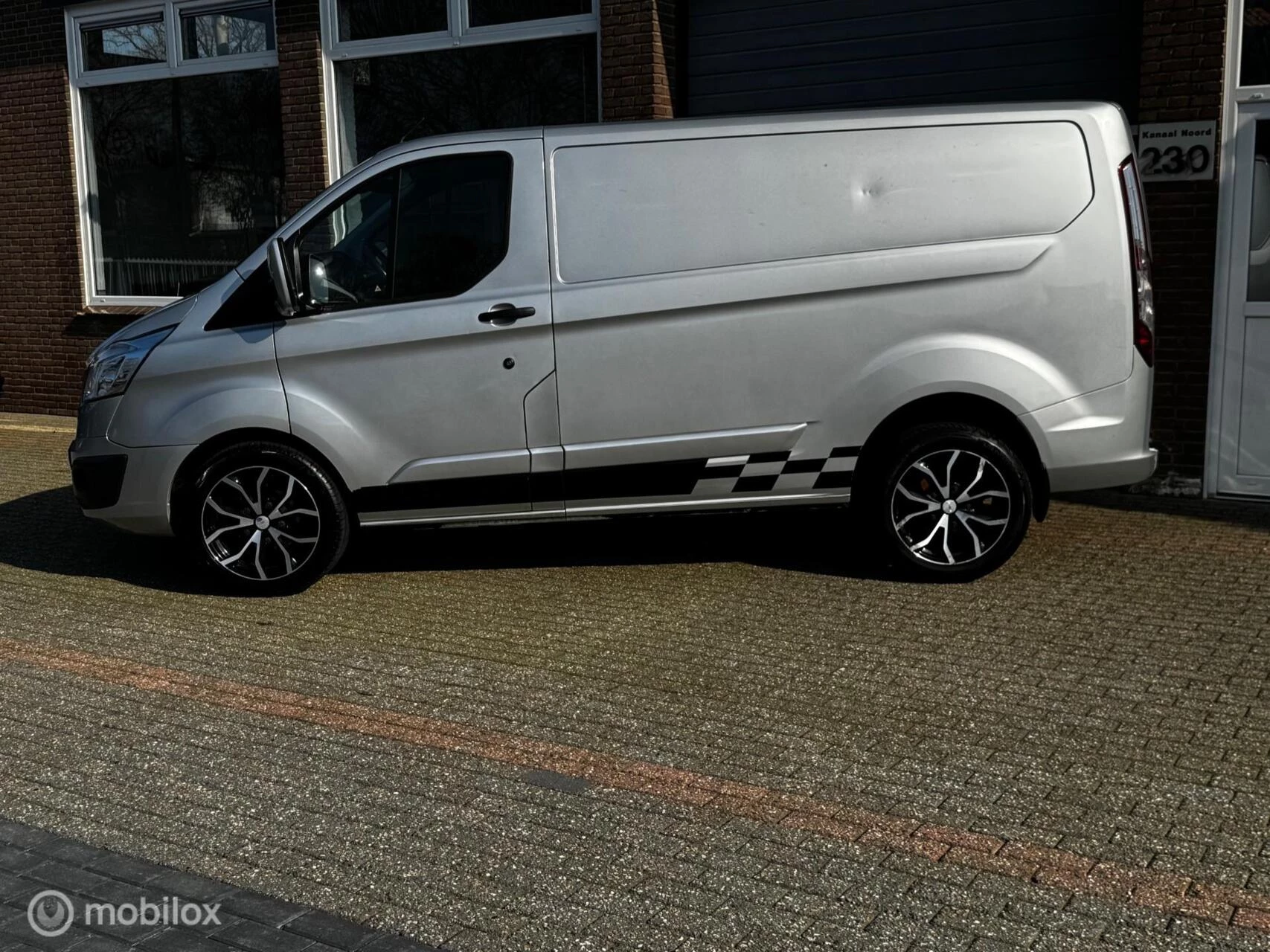 Hoofdafbeelding Ford Transit Custom