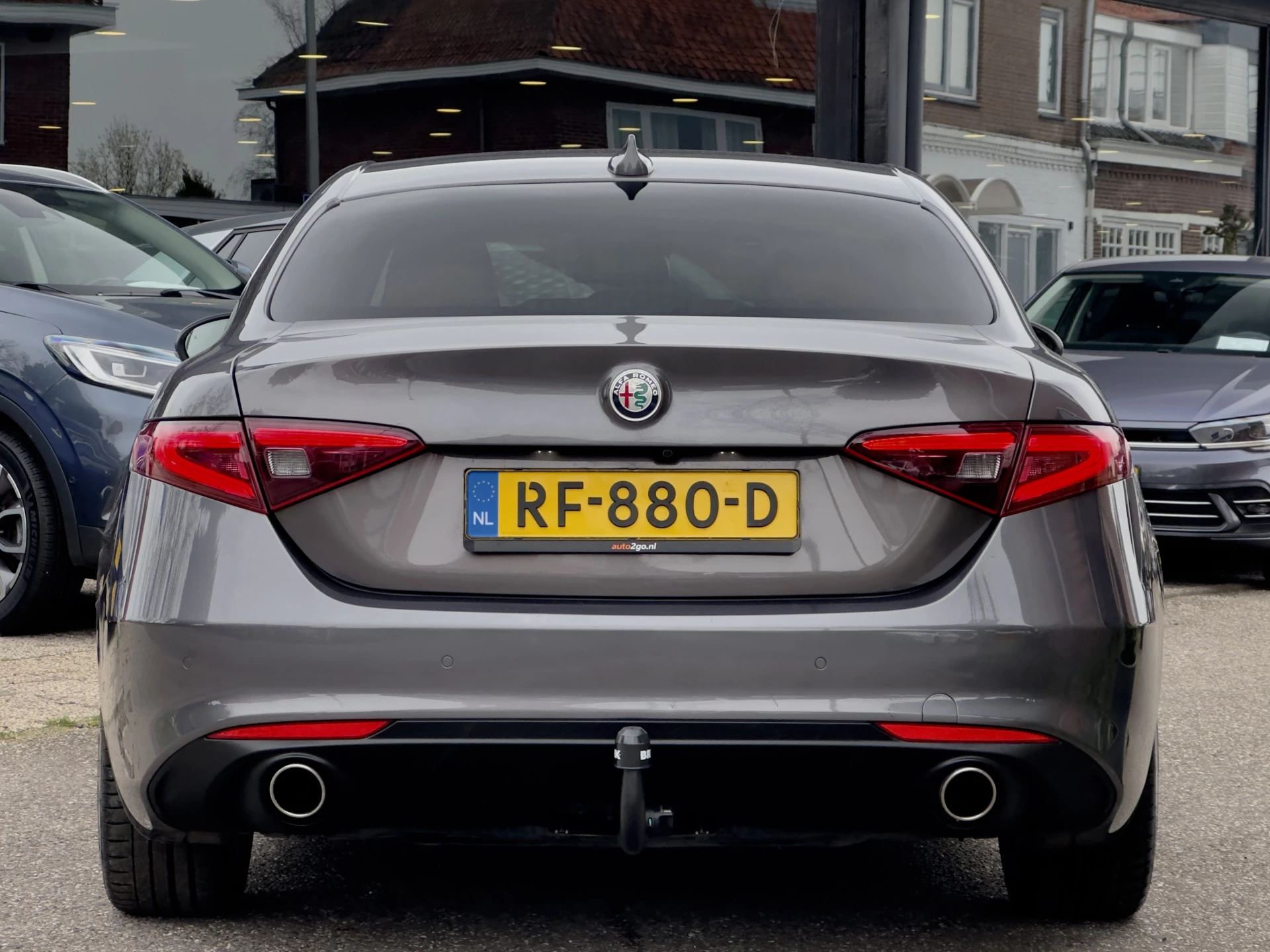 Hoofdafbeelding Alfa Romeo Giulia